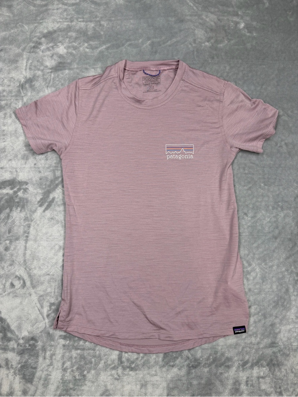 Patagonia Women’s Short Sleeve Crew Capeline Cool Merino Tee